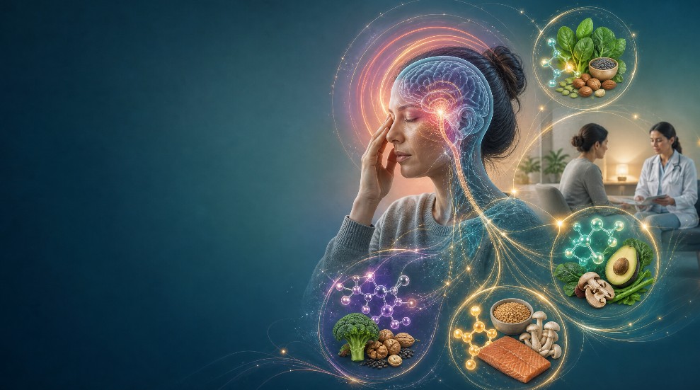 Migren Hastalarında Hangi Vitamin ve Mineral Eksiklikleri Olabilir? 1 migren ve vitamin Migren Hastalarında Hangi Vitamin ve Mineral Eksiklikleri Olabilir?