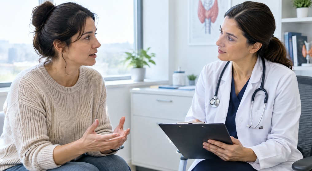 subklinik hipotiroidi1 Subklinik Hipotiroidi Nedir?