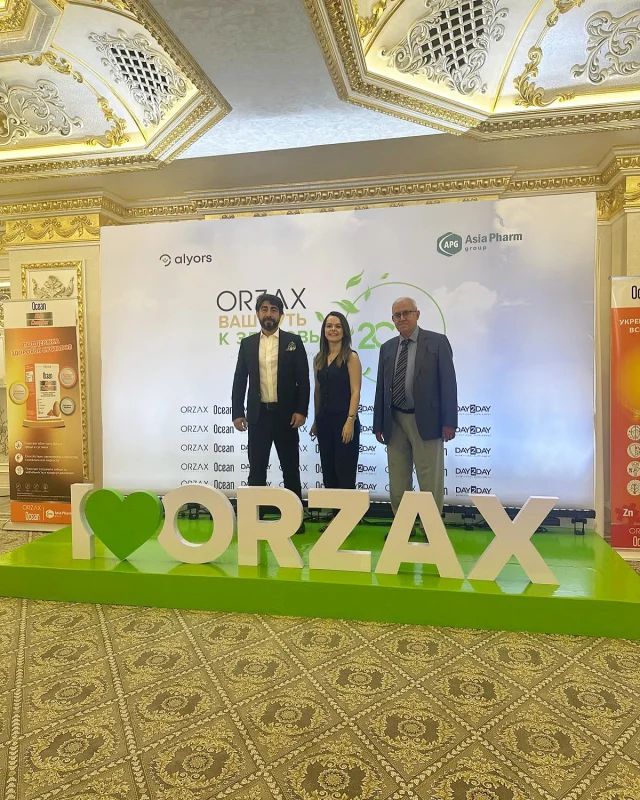 Orzax artık Özbekistan’da☺️ 
Bugün Özbekistan’daki Bütüncül Tıp Hekimlerine Fonksiyonel Tıpta kullandığımız takviyeleri tanıtmak için açılış etkinliklerinde davetli olmaktan mutluluk duyduğum @orzaxturkiye ailesine çok teşekkür ediyorum.
#reklam #davet