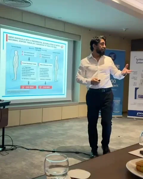 Dün gerçekleştiririlen  Pure Encapsulations eczacılar toplantısında konuşmacı doktor olarak katıldım☺️