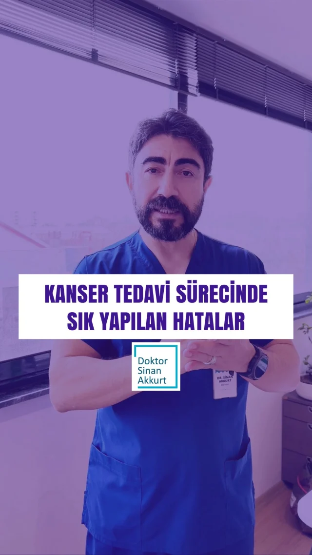 Kanser tedavisi sürecinde sık yapılan iki hata 🚨
❌ Stres ve umutsuzluk: Moral ve motivasyon, tedavi sürecinin en kritik unsurlarındandır. Stres ve umutsuzluk, tedaviye olumsuz etki edebilir. Pozitif bir bakış açısı ise iyileşme sürecini destekleyecektir.
❌ Yarım bırakılan tedaviler ve sürekli arayış içinde olunması: Tedavisini yarım bırakıp başka bir tedaviye, sonra tekrar yarım bırakıp yine başka bir tedaviye, başka bir doktora, başka bir şehre yönelinen sürekli arayış içinde olma durumu süreci baltalayan bir unsurdur.
Kanser tedavinizi en verimli şekilde sürdürmek için bu hatalardan kaçının 💙
Dr. Sinan Akkurt ile kanser tedavisi hakkında bilgi almak için arayabilirsiniz:
✆ 0530 387 46 87
✆ 0232 343 55 22