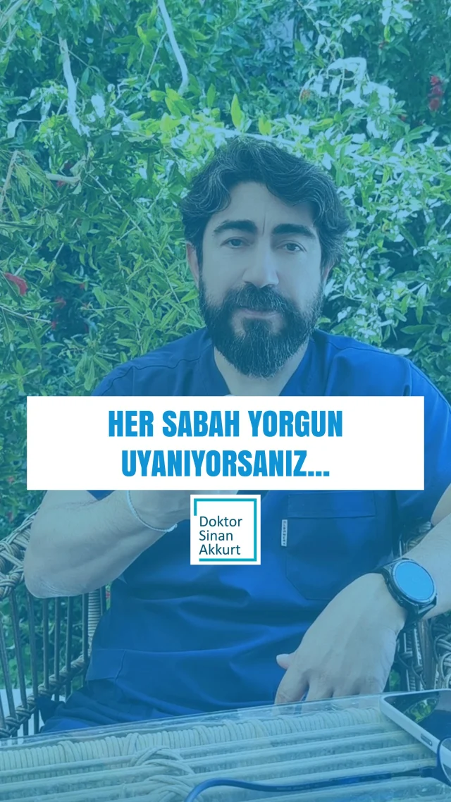 Sabahları dinlenmiş uyanmak, sağlıklı bir yaşamın temelidir. Ancak alarm çaldığında hâlâ yorgunsanız, bu bir şeylerin yolunda gitmediğine işaret olabilir. 🩺 Altta yatan sebebi bulmak için mutlaka doktorunuza başvurun. 
🩺 Dr. Sinan Akkurt Kliniği
📍Bornova, İzmir
📞 0530 387 46 87
📞 0232 343 55 22
