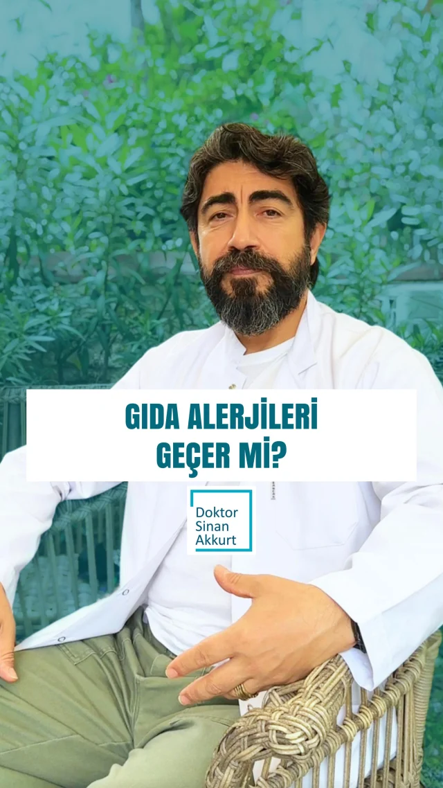 Sık sık mide sorunları, cilt döküntüleri, halsizlik veya kaşıntı yaşıyorsanız, nedeni gıda alerjisi olabilir.
✨ Dr. Sinan Akkurt Kliniğinde gıda alerjileri de dahil olmak üzere tüm alerjilerin test ve tedavisi biorezonans metodu ile etkili şekilde yapılmaktadır. 
📞 Bilgi ve randevu için bize ulaşın: 0232 343 55 22 / 0530 387 46 87