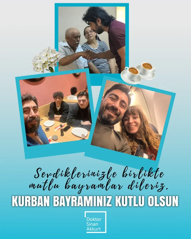 Kurban Bayramımız mübarek olsun 🕊️
Sevdiklerinizle birlikte sağlık, huzur ve mutluluk dolu bir bayram geçirmenizi dileriz.