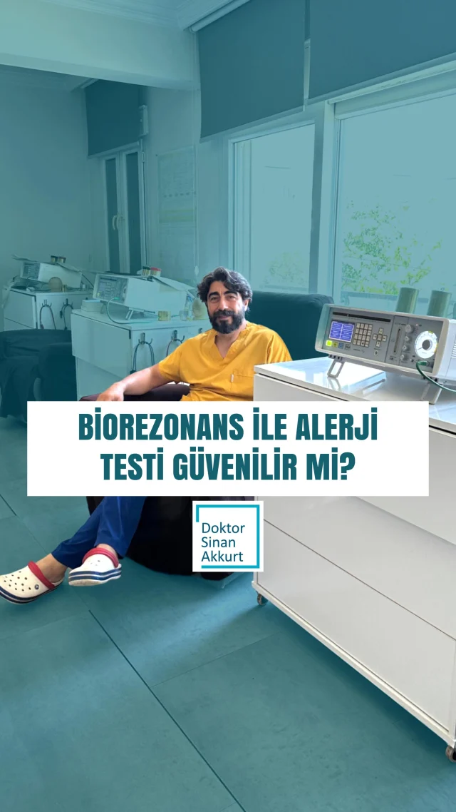 Biorezonans ile alerji testi güvenilir mi? 
Klasik alerji testlerinde sonuçlar bazen yeterince net olmayabilir. Peki biorezonans bu konuda ne kadar etkili?
📡 Vücudun frekans bilgisini analiz eden bu yöntem, alerjiye neden olan maddeleri tespit edebilir. Üstelik vücuda herhangi bir madde yüklemesi yapılmaz; risksizdir. Hızlı ve konforlu bir uygulamadır.
Alerji testi ve tedavisi hakkında bilgi almak için arayabilirsiniz:
📲 0232 343 55 22 
📲 0530 387 46 87
#AlerjiTesti #FonksiyonelTıp #DrSinanAkkurt #Alerji #DoğalTedavi #AlerjiBelirtileri