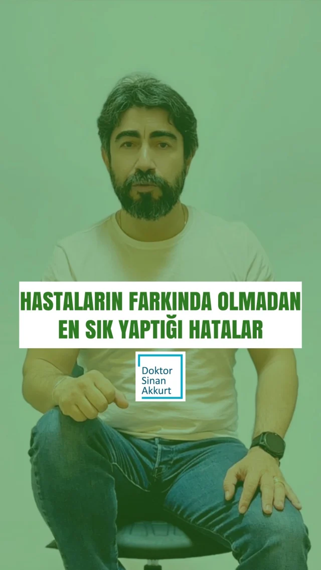 Hastalarınızın farkında olmadan en sık yaptığı hata: Kendini yorgunluğa alıştırmak. Ya “Ben böyleyim” diyerek aslında vücudun uyarılarını görmezden geliyorlar, ya da yorgunluğu kahveyle bastırmaya çalışıyorlar. Oysa vücut enerji düşüşüyle bir şey anlatıyor. Dinlemek yerine susturuyoruz. 
Bir diğeri de şu: Aç kalınca sinirlenen insanlar genellikle kan şekeri dengesizliğini fark etmiyor.
🩺 90 dakikalık detaylı fonksiyonel tıp muayenesi hakkında bilgi için:
☎️ 0530 387 46 87 
☎️ 0232 343 55 22