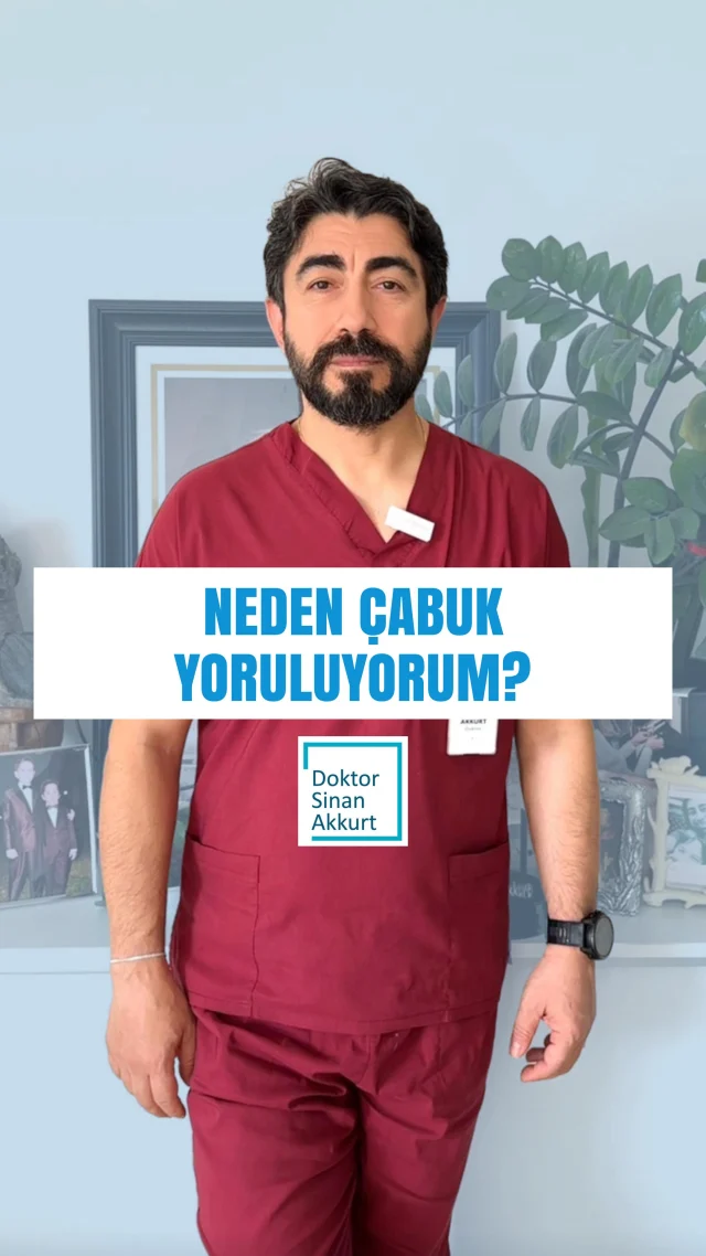 Neden sürekli yorgunum? 💤
Sabahları yorgun mu uyanıyorsunuz? Gün içinde enerjiniz hemen mi tükeniyor?
Sadece “yoğunluk” değil, bağırsak sağlığınızdan tiroidinize, vitamin eksikliklerinden toksin yüküne kadar birçok neden buna yol açabilir...
👨‍⚕️ Dr. Sinan Akkurt anlatıyor:
Fonksiyonel tıpla yorgunluğunuzun gerçek sebebini bulun, kökten çözüm üretin.
✨ Kronik yorgunluk kader değil, çözüm mümkün.
📍 Detaylı değerlendirme için kliniğimize başvurabilirsiniz.
📞 0530 387 46 87 / 0232 343 55 22
#FonksiyonelTıp #KronikYorgunluk #EnerjiEksikliği #DrSinanAkkurt #YorgunlukNedenleri #ToksinTemizliği #bağırsaksağlığı
